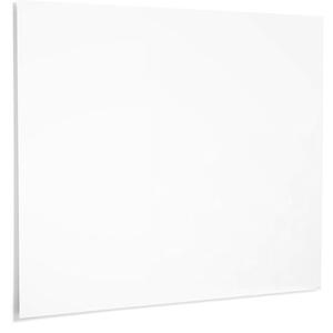 Biela magnetická tabuľa AIR, bez rámika, 1490x1190 mm