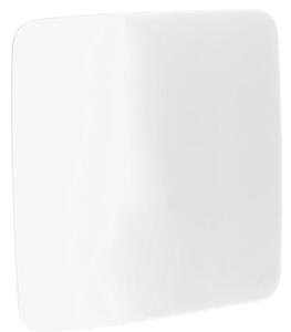 Sklenená magnetická tabuľa STELLA, so zaoblenými rohmi, 1000x1000 mm, biela