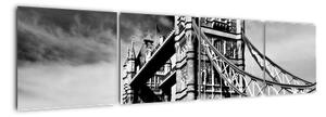 Tower Bridge - obraz na stenu (Obraz 160x40cm)