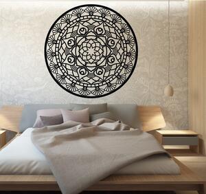 Strom života - Mandala drevená stena z preglejky - Špeciálna dekorácia pre váš domov