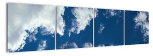 Obraz neba (Obraz 160x40cm)
