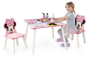 Detský stôl so stoličkami Minnie Mouse s