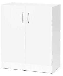 Kancelárska skriňa FLEXUS, 925x760x415 mm, biela