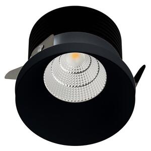 LED2 2150443 Zápustné bodové LED svietidlo SPOT A, 9W, 600lm, 4000K, 60°, D82xV61mm, čierne