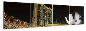 Marina Bay Sands - obraz (Obraz 160x40cm)