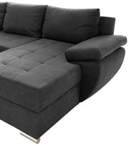 SEDACIA SÚPRAVA, textil, antracitová P & B - Sedačky, Online Only