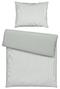 OBOJSTRANNÁ POSTEĽNÁ BIELIZEŇ, flanel, zelená, biela, 140/200 cm Esposa - Obliečky & plachty