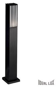 Ideal Lux 092232 Stĺpikové exteriérové svietidlo MARTE PT1 NERO čierne