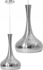 Stropné svietidlo TooLight Glass Satin strieborné