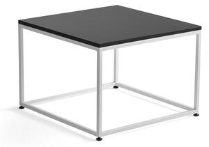Konferenčný stolík MOOD, 700x700 mm, čierna