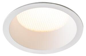 Trilum ARCH Stropné zápustné svietidlo Zapustené LED sviet. PAN R, 5W, 3000K, 455lm, CRI85, IP44, Epistar, 90°, d90×H58mm, biela