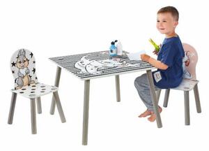 Detský stôl s stoličkami - Disney hrdinovia fun
