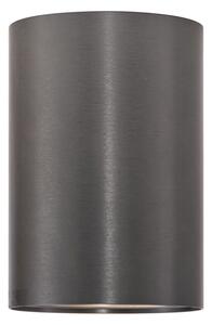 Moderné zapustené bodové svetlo tmavosivé GU10 50 mm - Deep