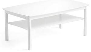 Konferenčný stolík MARATHON, 1350x800 mm, biela