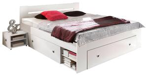 ZOSTAVA S POSTEĽOU, 180/200 cm, biela MID.YOU - Online Only zostavy, Online Only
