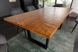 Jedálenský stôl MATIS 200 cm - prírodná