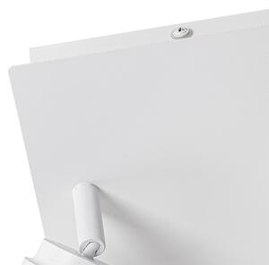 Inteligentné kúpeľňové bodové svietidlo biele štvorcové 2-svetelné IP44 vrátane 2 Wifi GU10 50mm - Ducha