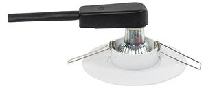 Inteligentné zapustené bodové svietidlo biele vrátane Wifi GU10 50mm - Buco