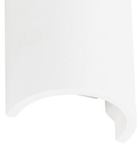 Moderná nástenná lampa biela - Colja Novo