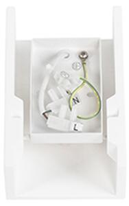 Moderná nástenná lampa biela - Colja Novo