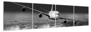 Obraz lietadla (Obraz 160x40cm)