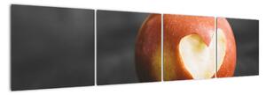 Obraz jablká (Obraz 160x40cm)