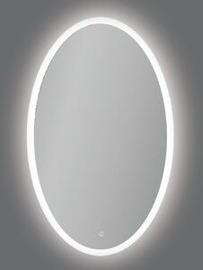 ACB A940511LP Nástenné zrkadlo ELMA s LED osvetlením 49W, 4000K, 3458lm, IP44, biela, dotyk. spínač