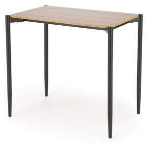 Halmar Jedálenský set 2+1 NANDO prírodný/čierny