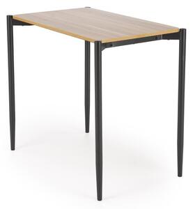 Halmar Jedálenský set 2+1 NANDO prírodný/čierny