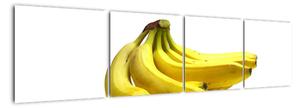 Banány - obraz (Obraz 160x40cm)