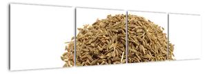 Pšenica, obraz (Obraz 160x40cm)