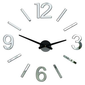 Stylesa - Moderné Nástenné hodiny MONIKA X0067 3D i čierne