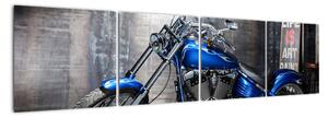 Obraz motorky, obraz na stenu (Obraz 160x40cm)