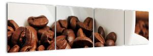 Obraz kávových zŕn (Obraz 160x40cm)