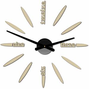 Stylesa - Štýlové farebné nástenné hodiny i čierne 12S012