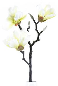 Umelá kvetina Magnólia biela, 55 cm