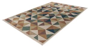 Moderný outdoor koberec Capri 303 Multi 1,60 x 2,30 m