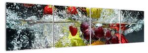 Fotka ovocie - obraz (Obraz 160x40cm)