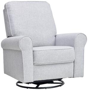 TV KRESLO, textil, biela Livetastic - Kreslá, Online Only