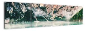 Panorama jazera - obraz (Obraz 160x40cm)