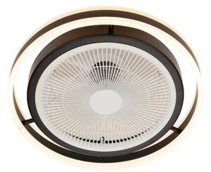 STROPNÝ VENTILÁTOR, 49,5/16,8 cm Mican - Interiérové svietidlá
