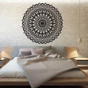 Stylesa - Vyrezávaný kvet mandala drevený obraz na stenu z preglejky HEDGO PR0251