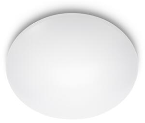Philips 31801/31/16 Suede svietidlo stropné LED 4x2,4W, 1100lm, 4000K, biela