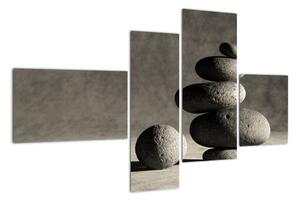 Obraz - kamene (Obraz 110x70cm)