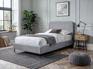 BOXSPRINGOVÁ POSTEĽ, 120/200 cm, svetlosivá MID.YOU - Online Only zostavy, Online Only