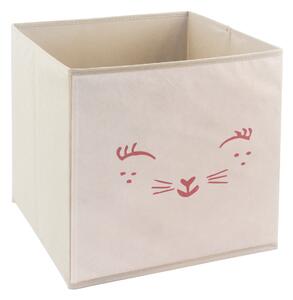 Ostaria Detský box na hračky mačka 30x30x30 cm