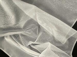 Dimex, Hotové záclony s riasiacou páskou - Dekor lesklý béžový, 270 cm, š. 1,6 m x d. 2,7 m