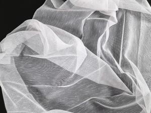 Dimex, Hotové záclony s riasiacou páskou - Jemný dážď biely, 300 cm, š. 4 m x d. 2,7 m