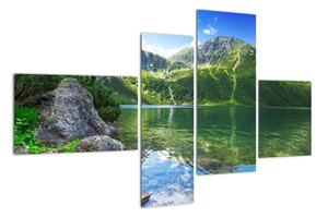 Obraz - horská príroda (Obraz 110x70cm)