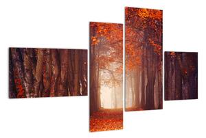 Jesenné les - obraz (Obraz 110x70cm)